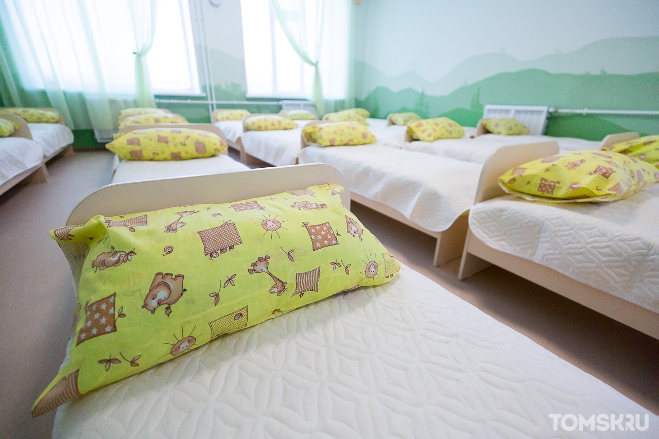 Более 190 дополнительных мест появились в яслях частных детских садов Томска