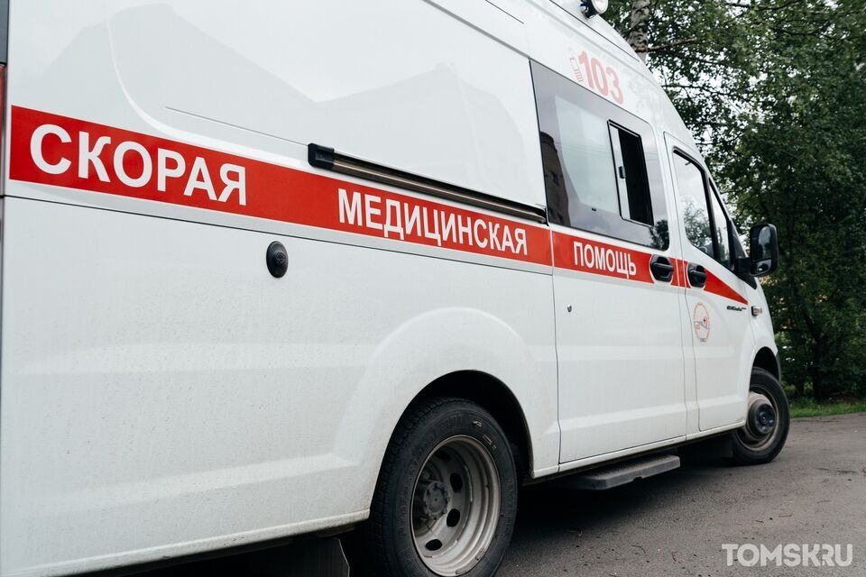Мотоциклист скончался в аварии под Томском