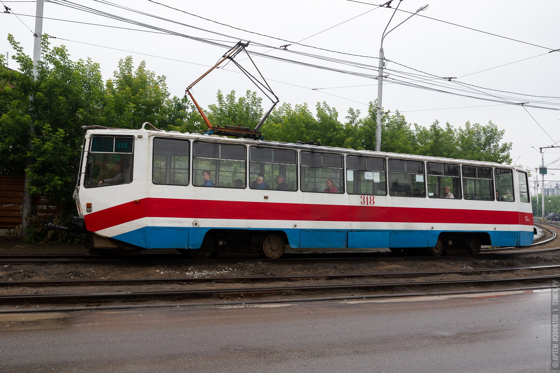 Движение трамваев №5 возобновится в Томске в четверг