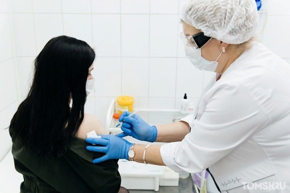 Горожане смогут поставить «Спутник Лайт» в двух пунктах вакцинации в Томске