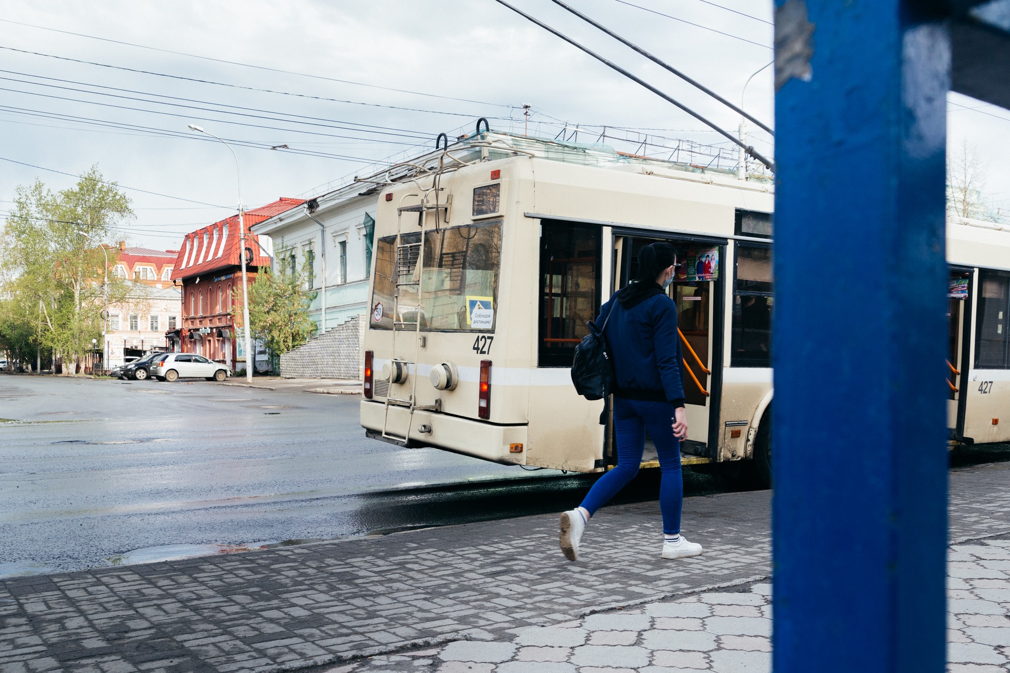 В Томске троллейбусы №1 и 7 на сутки изменят свои маршруты