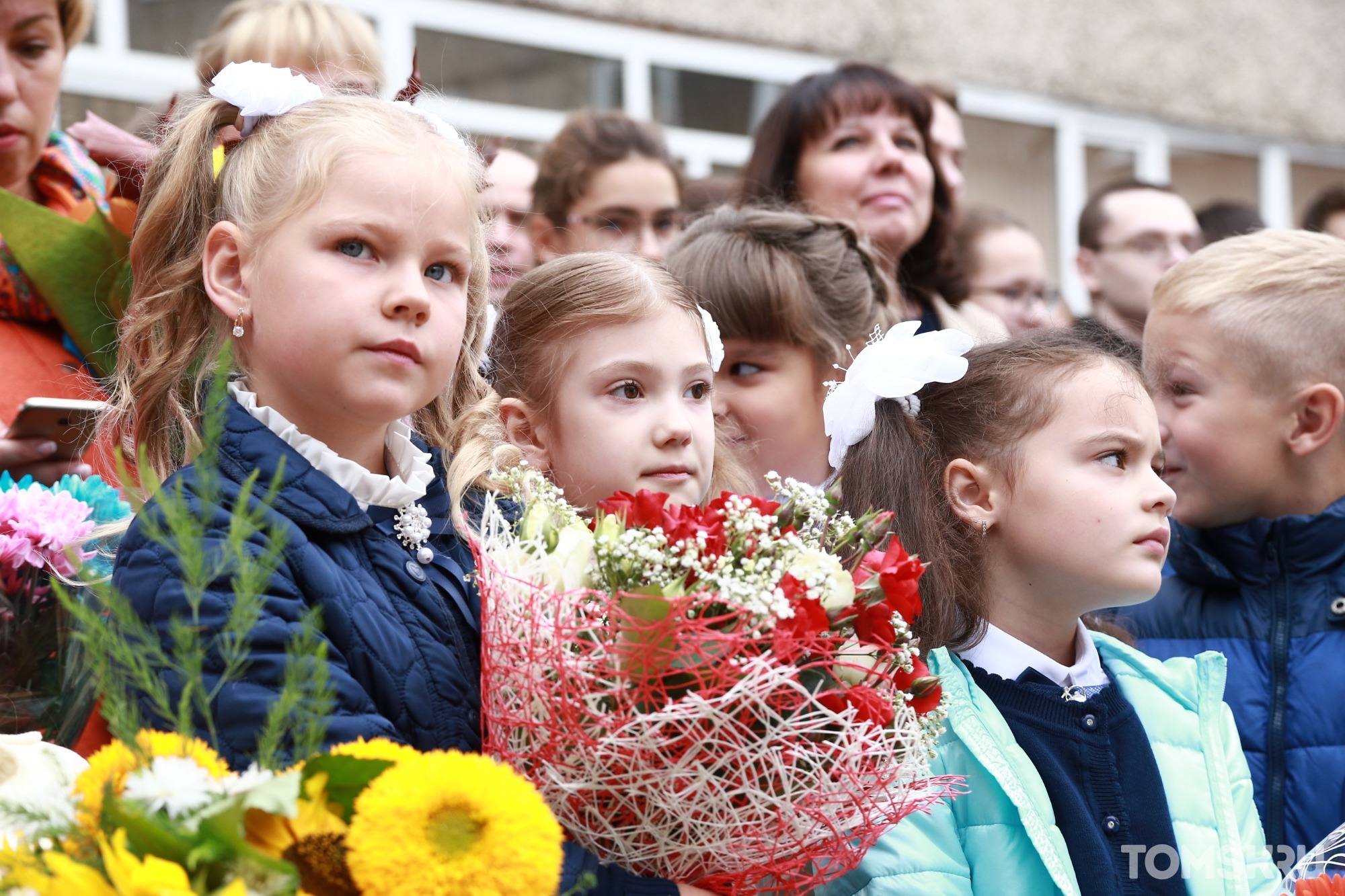 Учебный год в Томской области начнется в очном режиме