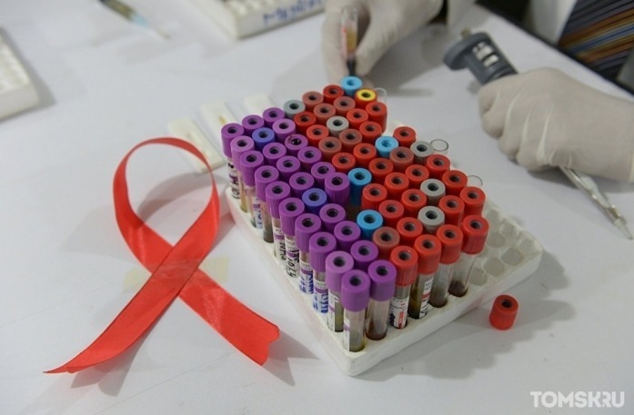 Восьмое место по России: Томск оказался в десятке регионов с высокой заболеваемостью ВИЧ