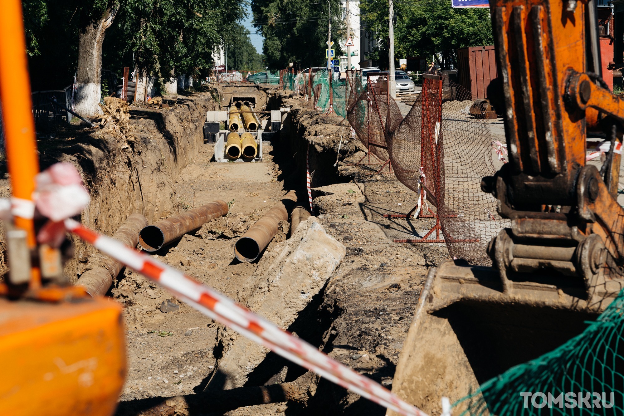 Докопаться до светлого будущего. Как решить проблему коммунальных раскопок в Томске?