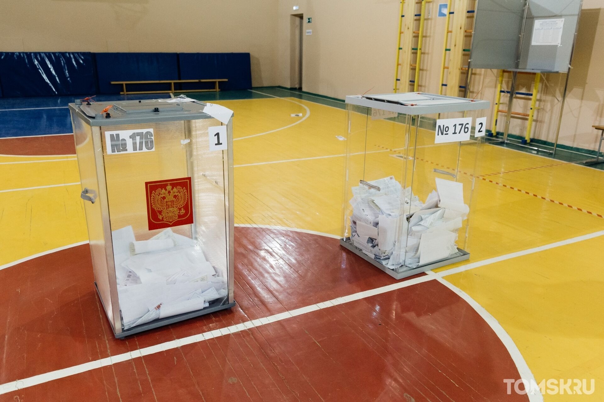 Облизбирком подведет итоги выборов в Томской области во вторник