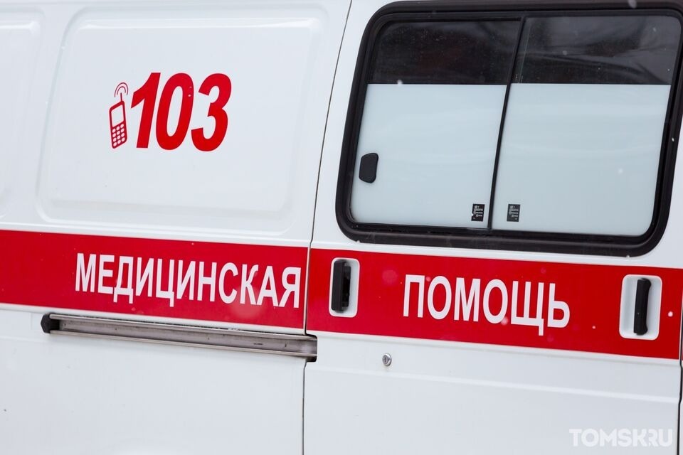 Водитель иномарки сбил ребенка на пешеходном переходе в Томске