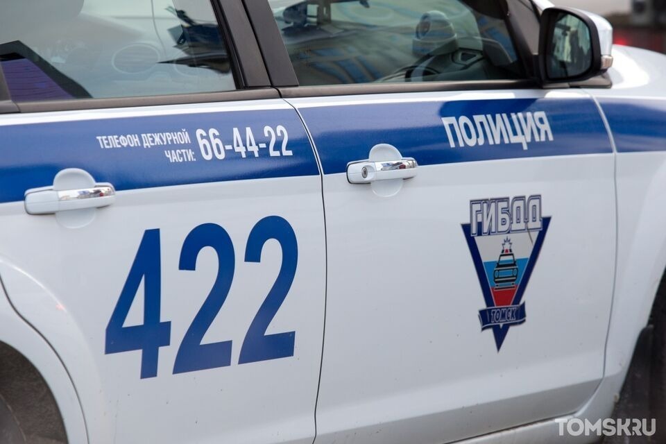 В Томске инспекторам ДПС пришлось мчаться по «встречке», чтобы поймать пьяного водителя без прав