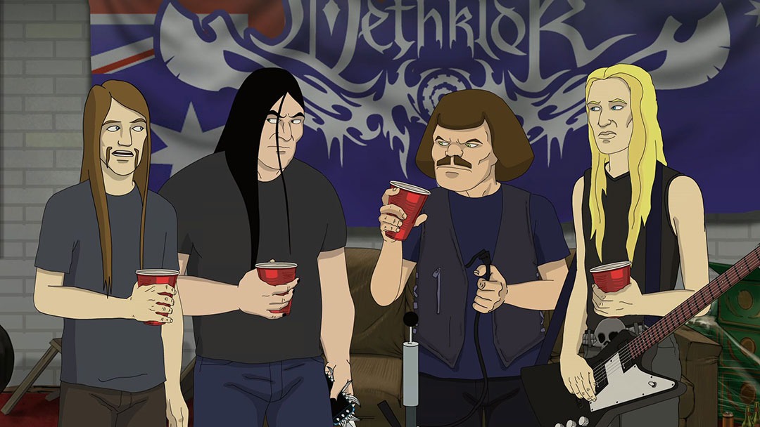 Dethklok фото музыкантов