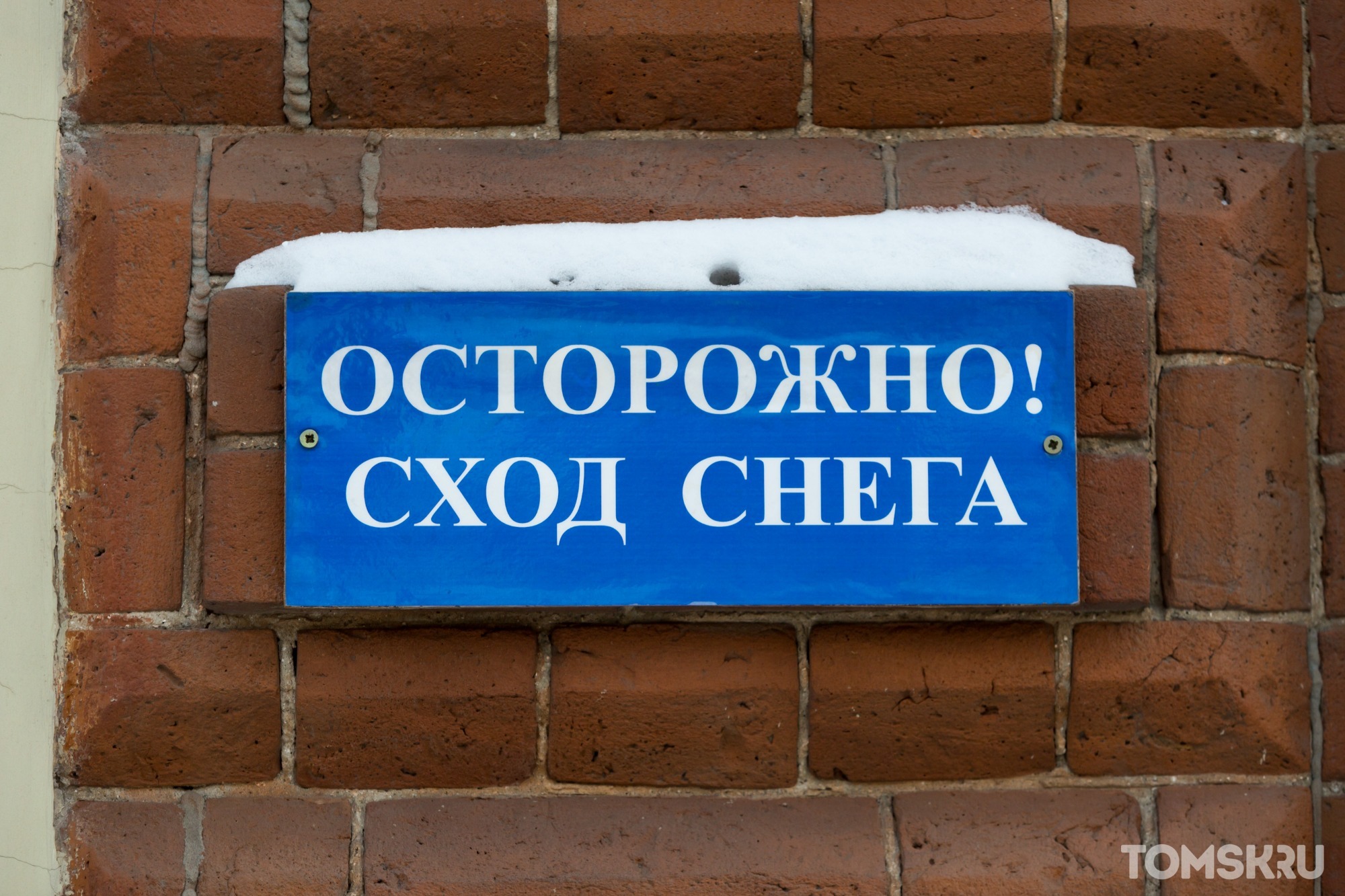 Синоптики: снежный покров в Томской области установится на этой неделе