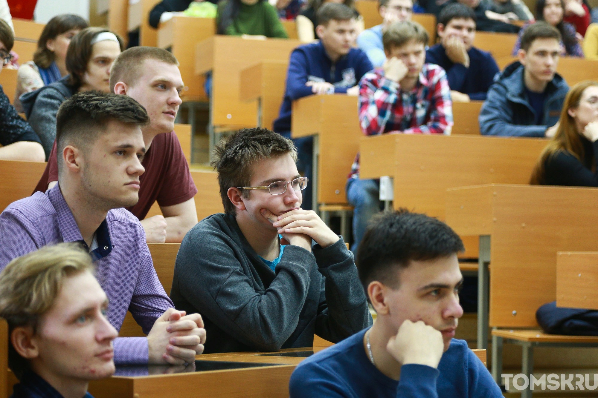 Томские студенты будут учиться на будущей неделе, но удаленно