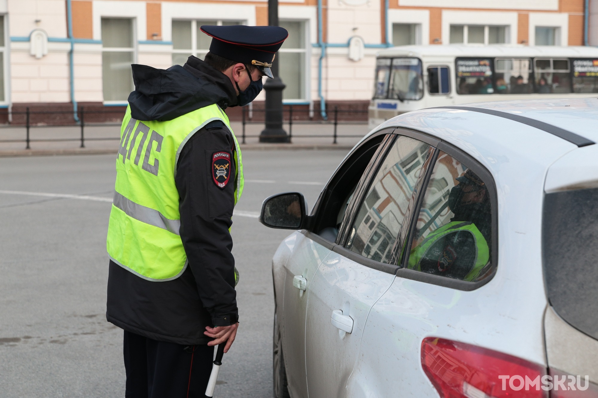 В Томской области за выходные поймали более 40 пьяных водителей