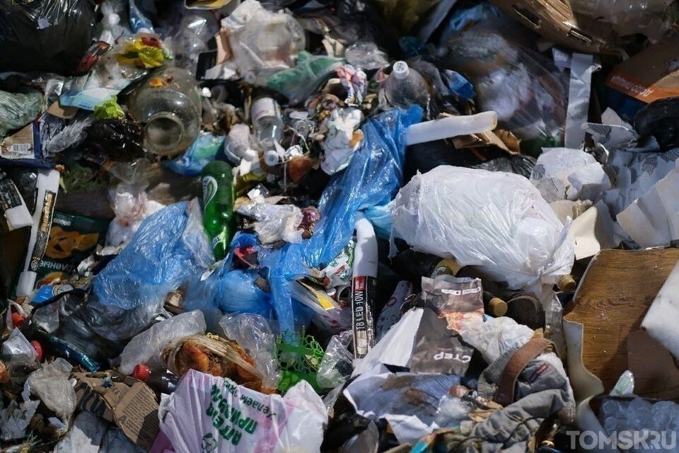 Исследование: мусора в черте Томска за год стало больше на 53 тысячи тонн