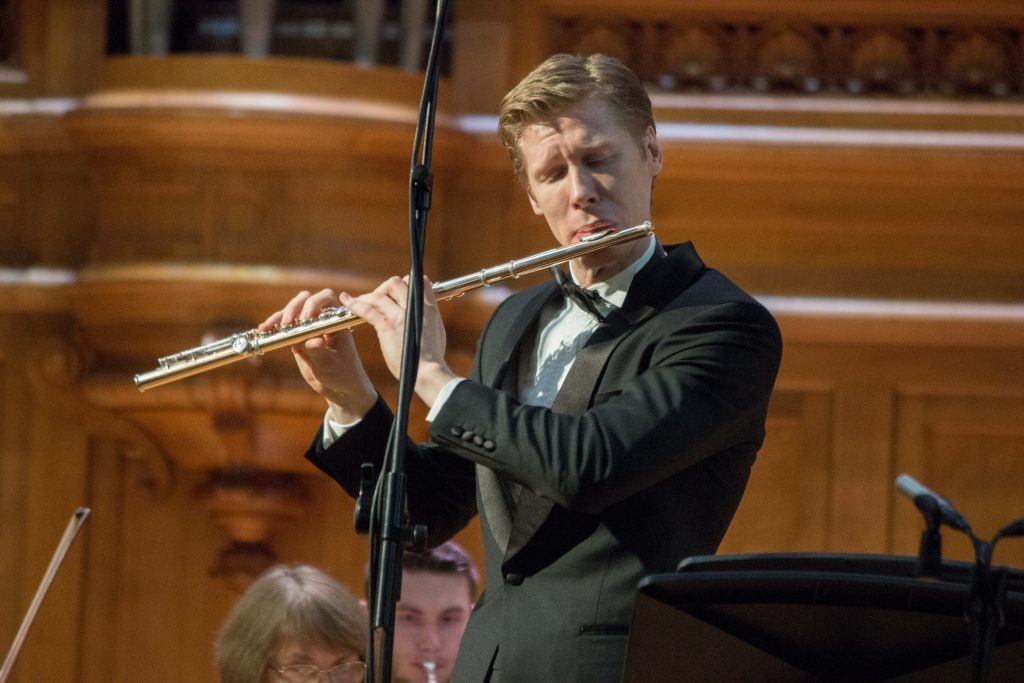 Для молодых музыкантов Томска пройдет мастер-класс знаменитого флейтиста Станислава Ярошевского
