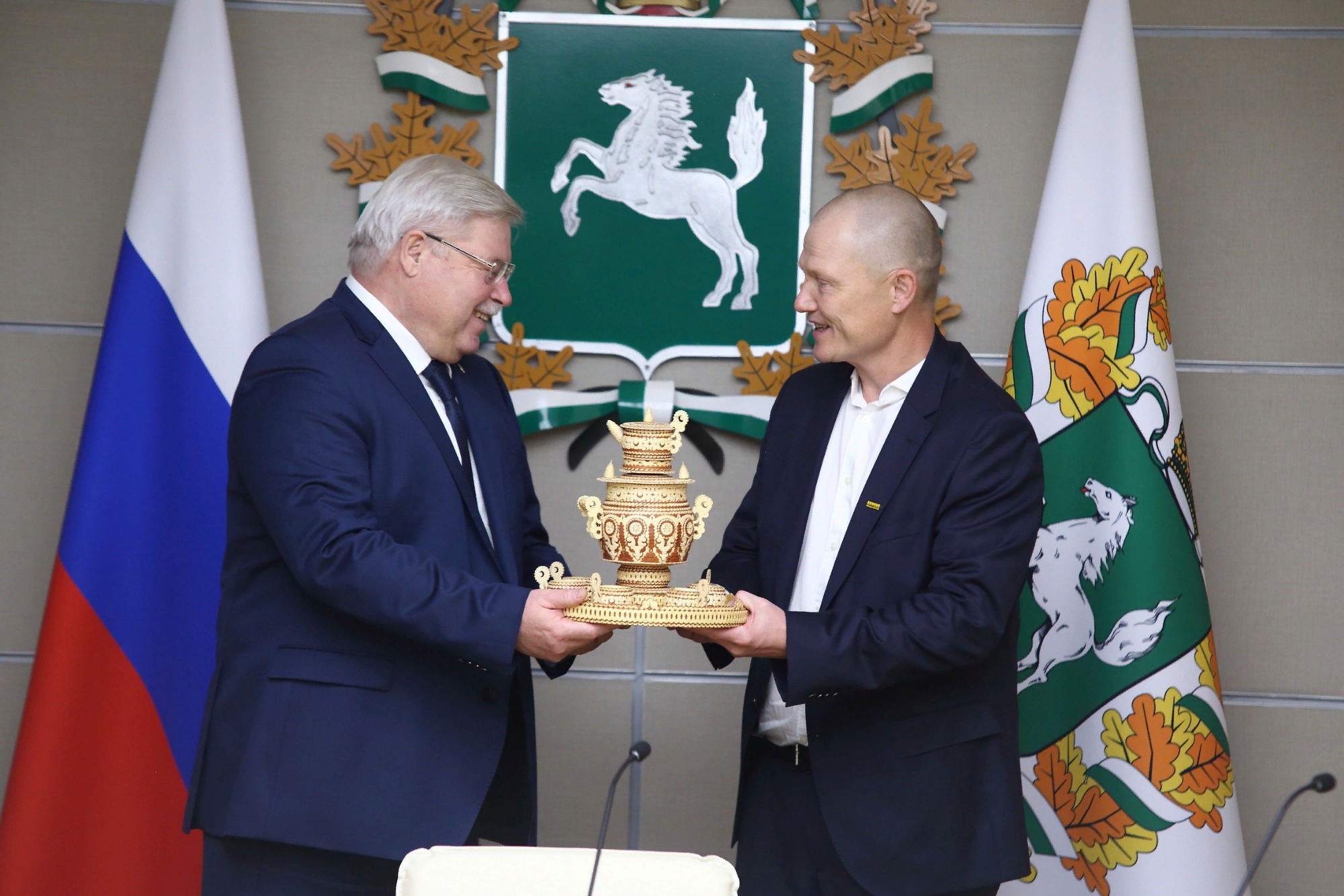 Губернатор Томской области поблагодарил финских инвесторов за вклад в регион
