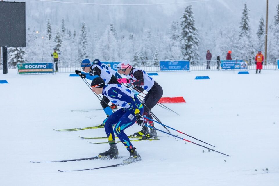 Томский лыжник привез серебро со всероссийских соревнований