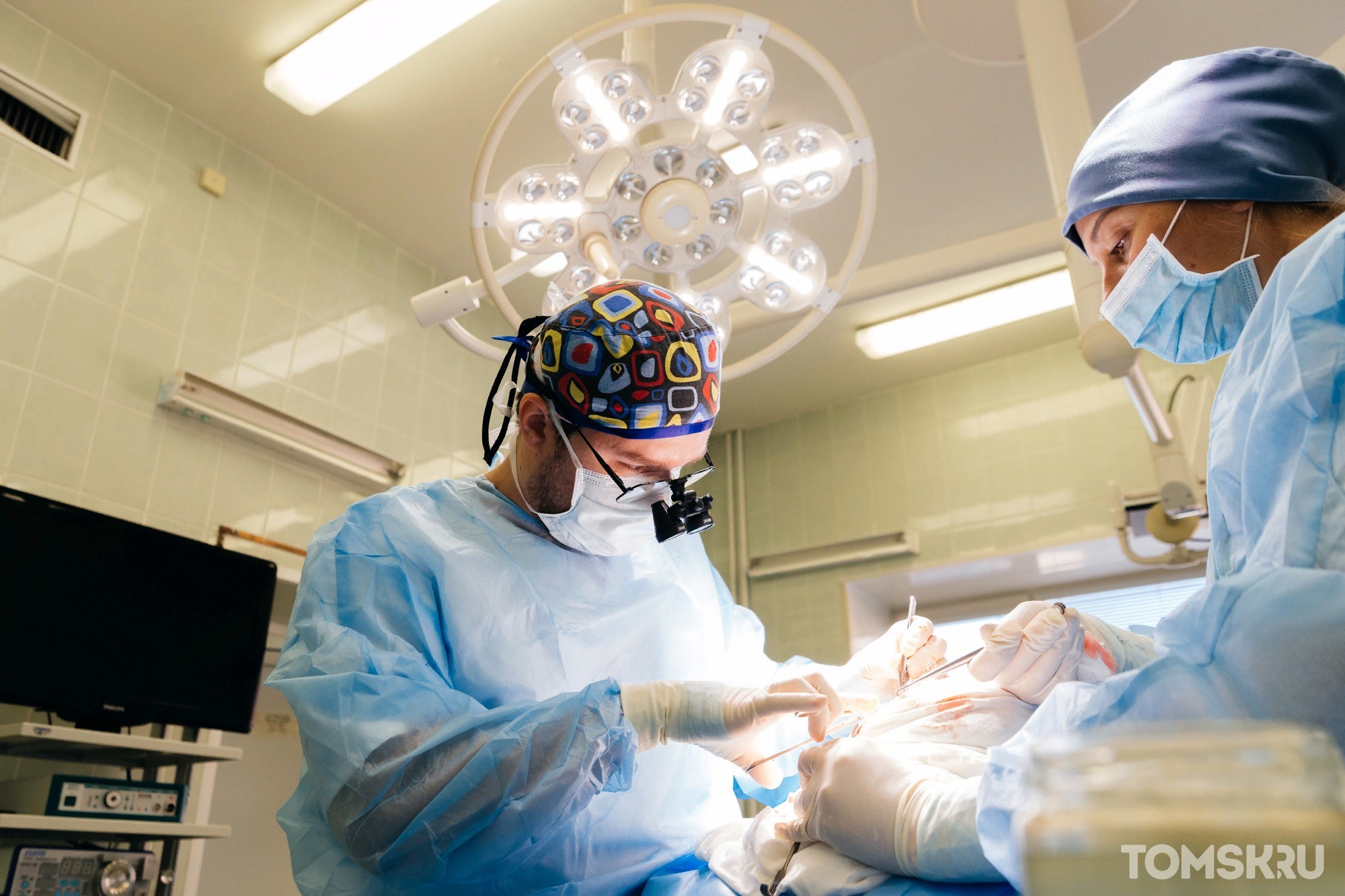 Томские врачи удалили сибиряку опухоль из нерва