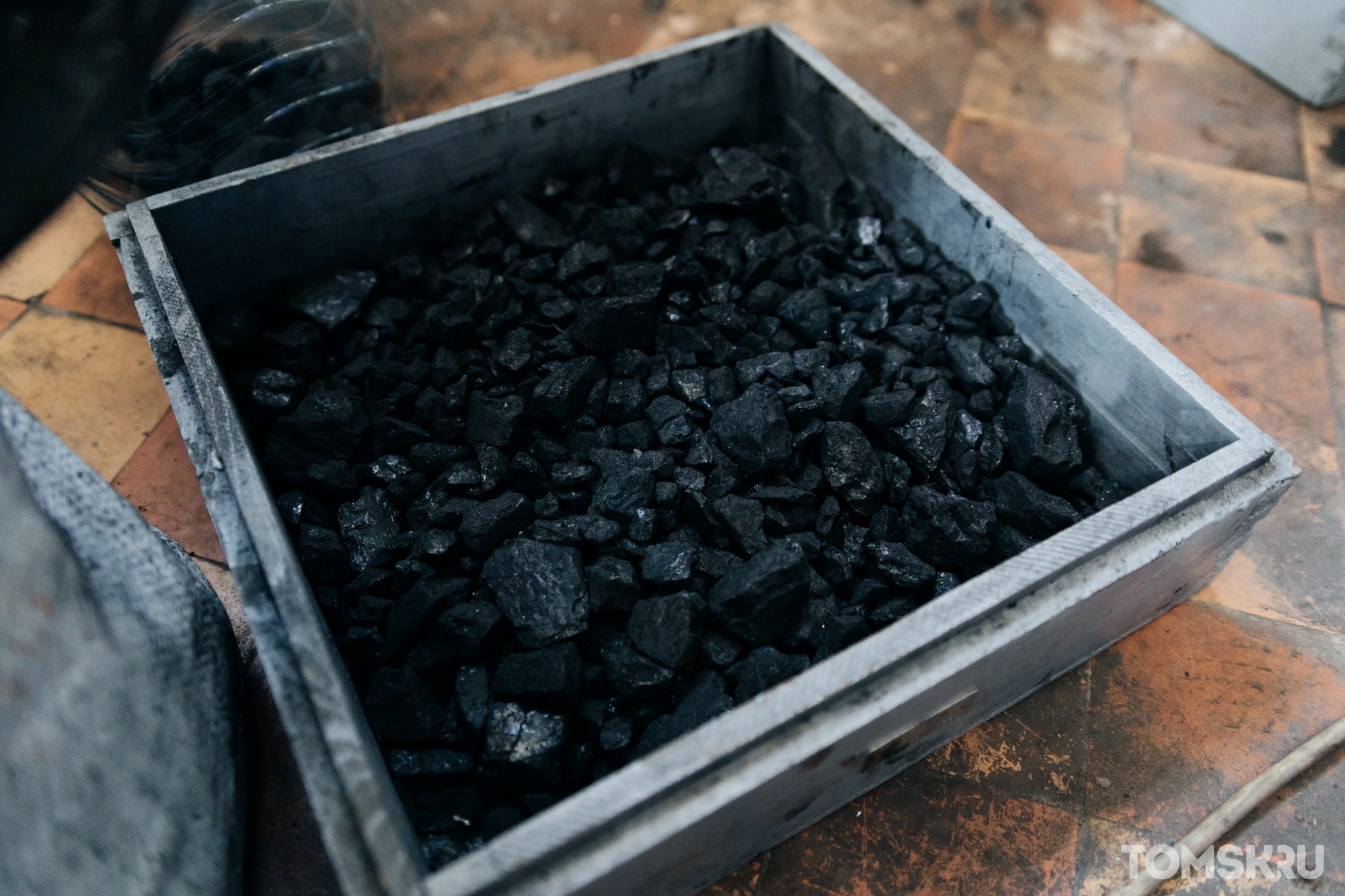 В Томске разработали топливо из угольных отходов