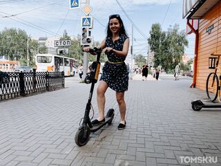Whoosh: Электросамокаты могут вернуться на улицы Томска весной
