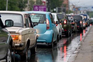 23 февраля на дорогах Асиновского района ограничат движение транспорта