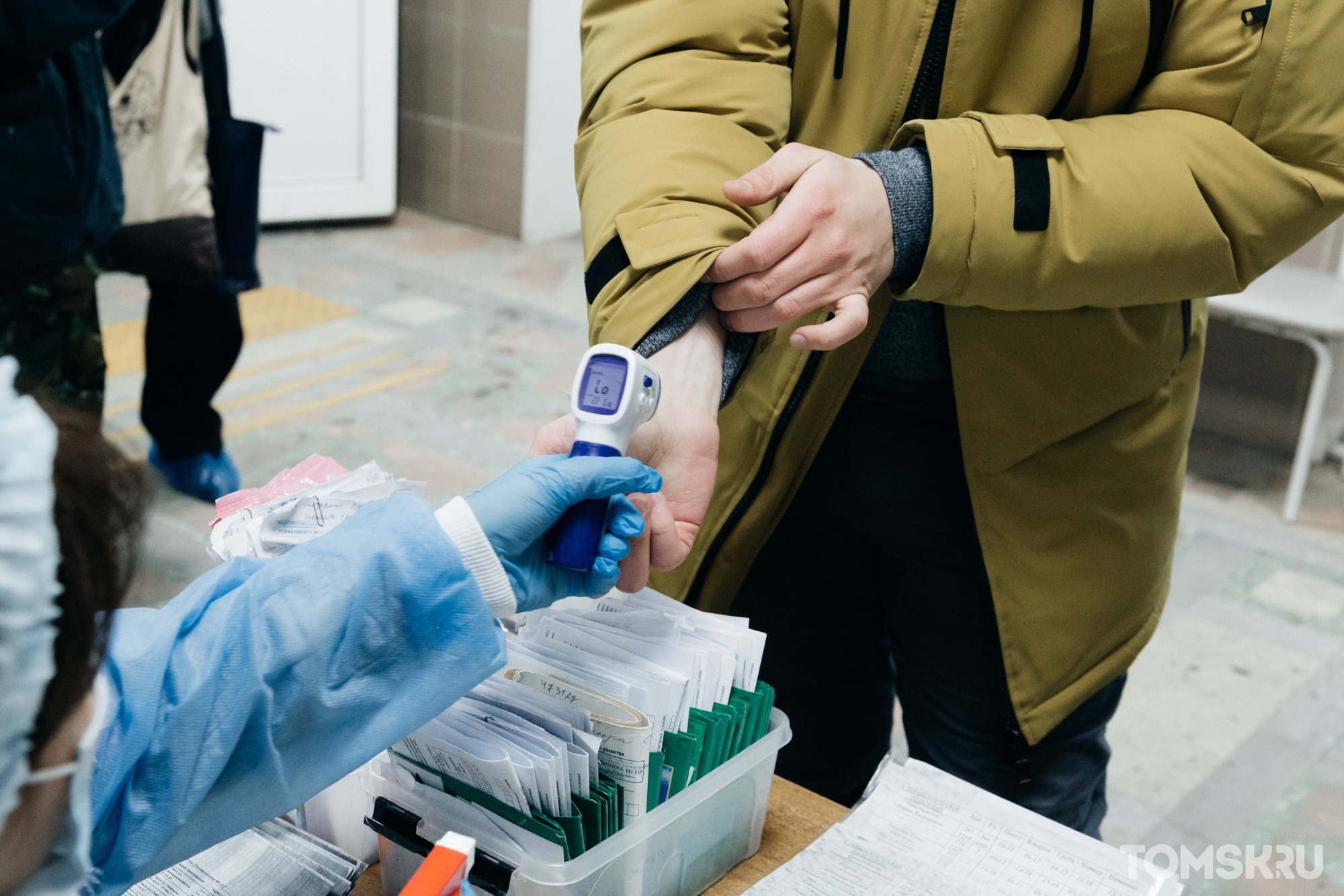 В эти выходные в Томске будут работать мобильные пункты вакцинации