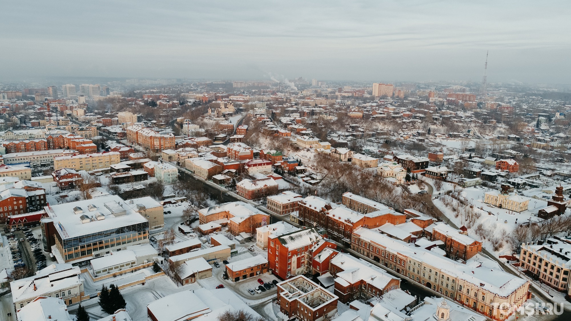 Погода томск 2023. Томск с птичьего полета. Томск с высоты. Томск зимой. Томск 2023.