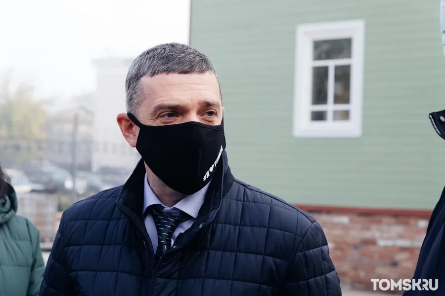 И.о. мэра Томска Михаил Ратнер заразился коронавирусом