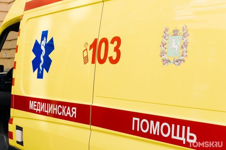 На ул. Мокрушина в Томске пьяный мужчина поранил двух человек