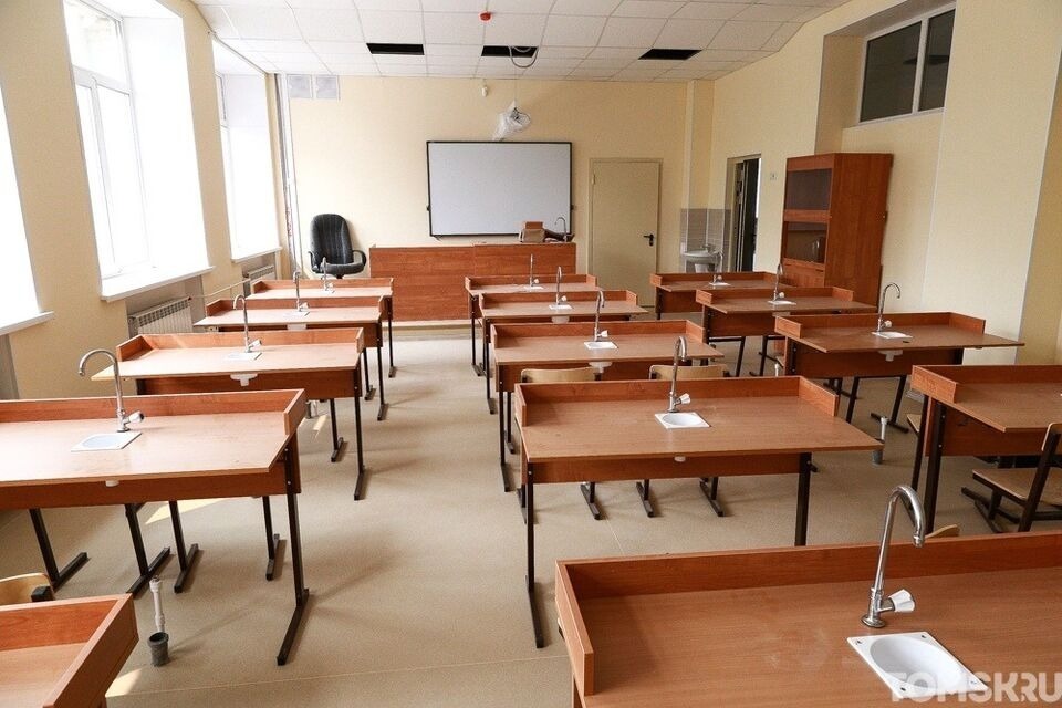 Еще 12 школ Томской области полностью перевели на дистанционное обучение
