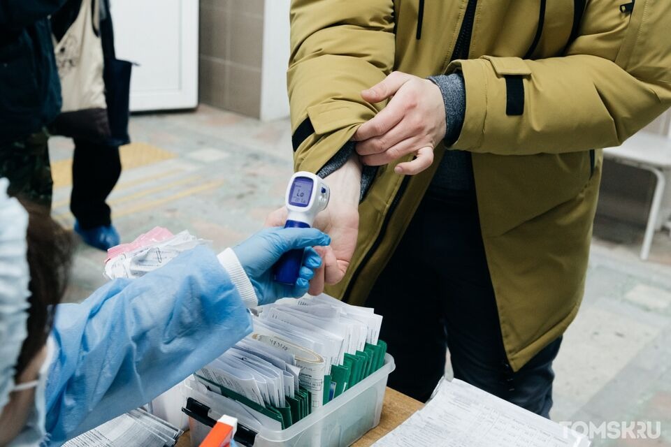 В Томске в выходные будут работать пять мобильных пунктов вакцинации