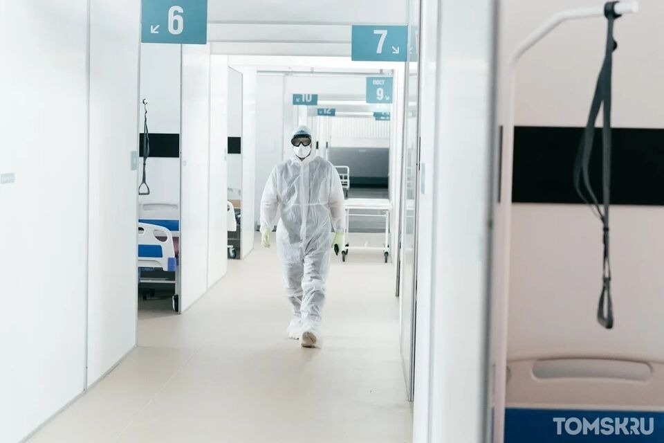 В Томской области «омикрон» выявляют у 76% заболевших коронавирусом