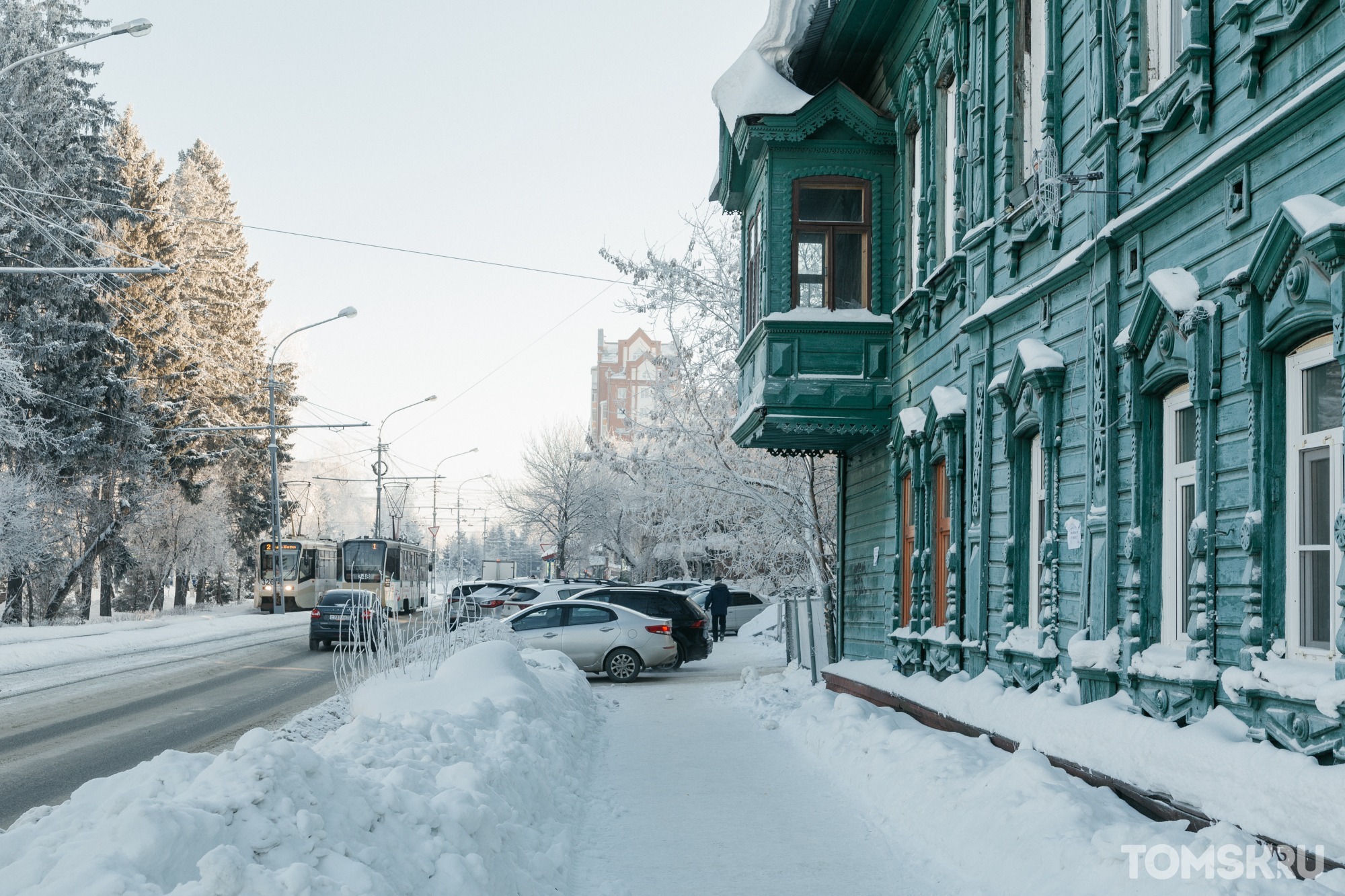 В Томске пять домов останутся без электричества в последний день зимы 