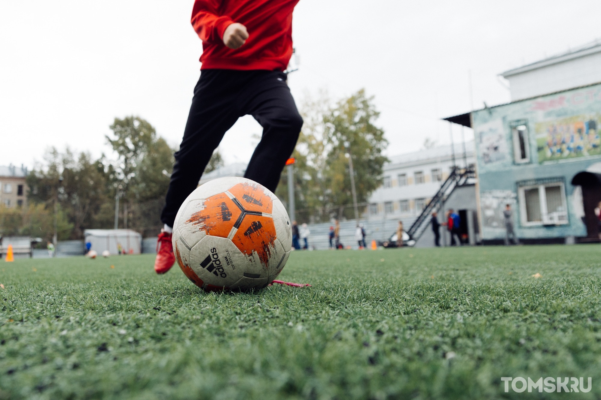 Пас в будущее: в Томске пройдет детский футбольный турнир