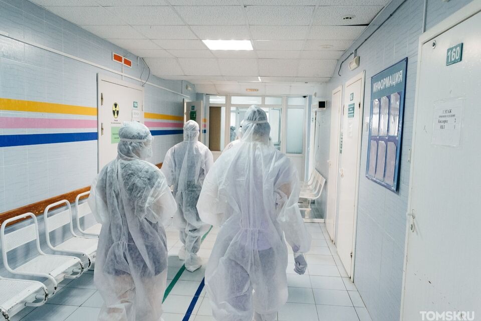 Еще три смерти от коронавируса зафиксировали в Томской области