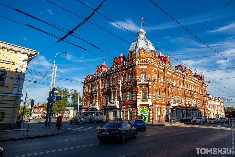 «Час Земли»: мэрия Томска на 60 минут отключит подсветку здания