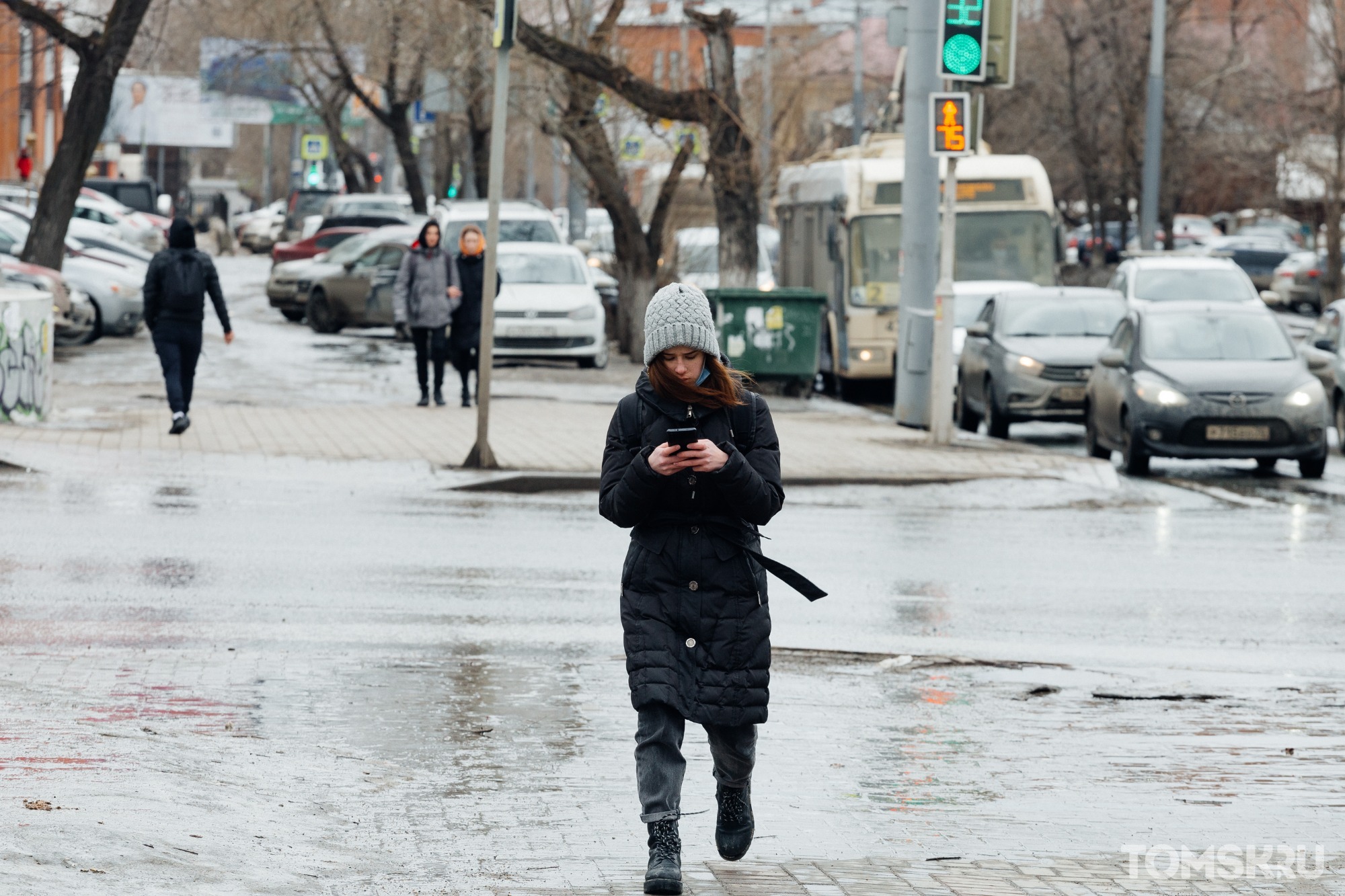Синоптики объявили штормовое предупреждение на субботу в Томске