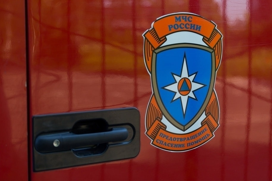 Житель Томской области попал в больницу после пожара в доме