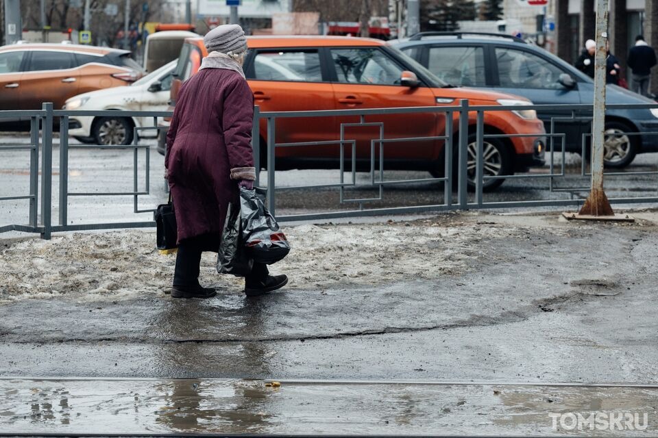 Томскую область назвали в числе худших регионов РФ для жизни на пенсии