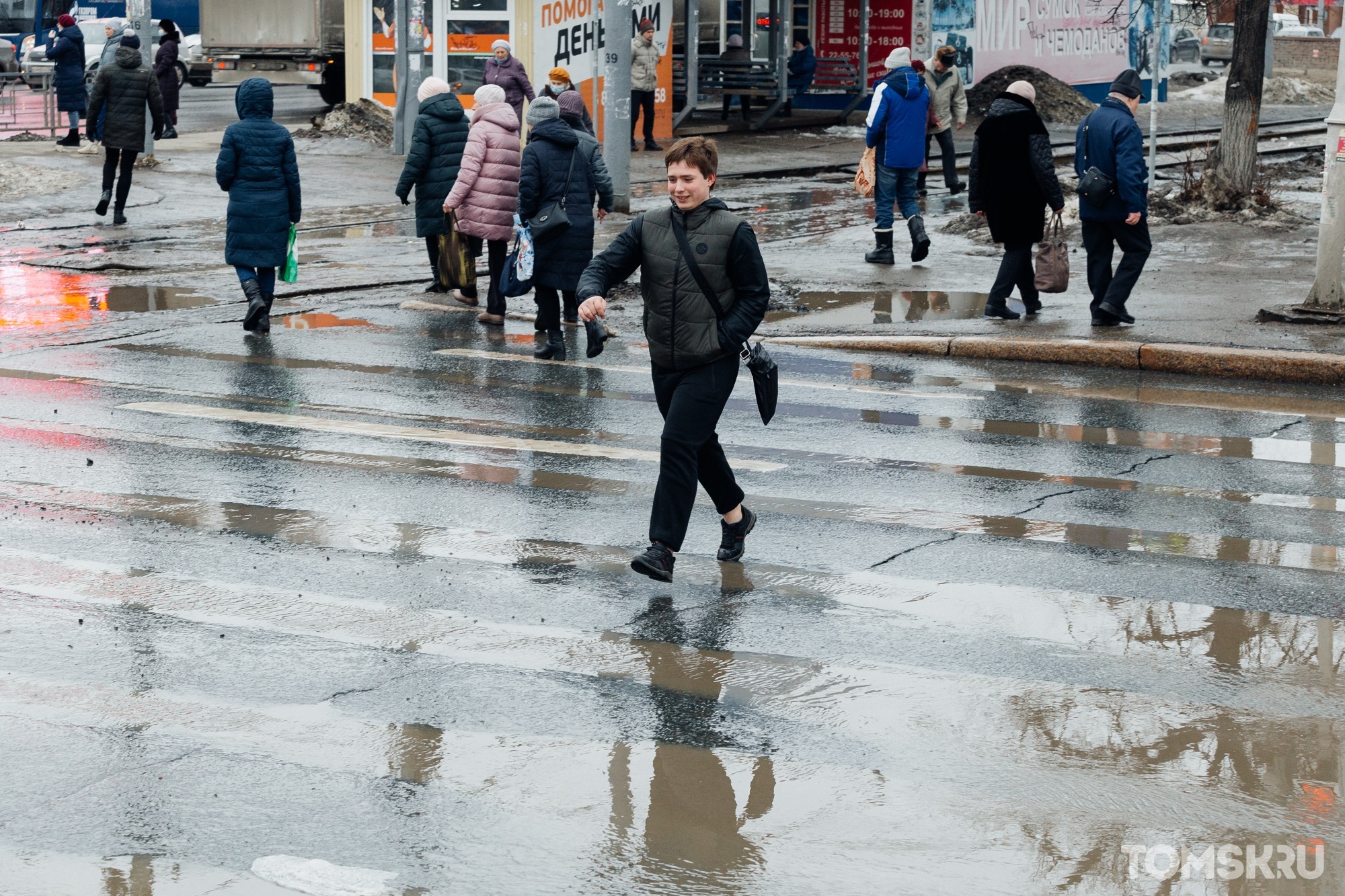 Томск в апреле. Конец апреля. Погода в Томске в апреле.