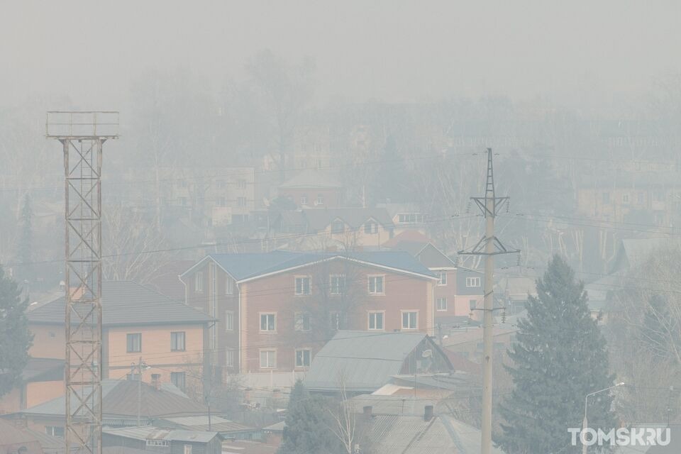 Высокая опасность возгорания лесов сохраняется в Томской области