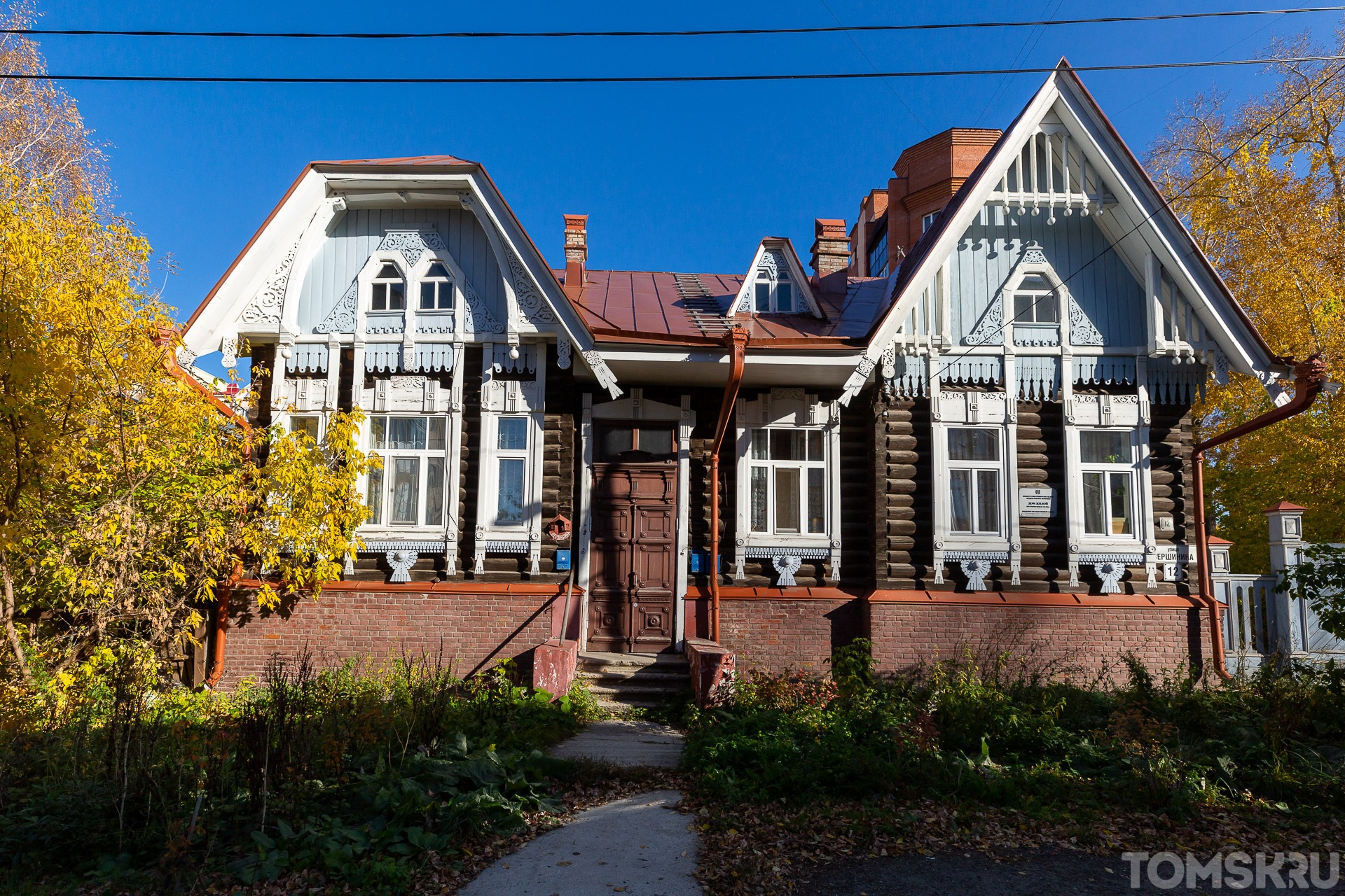 Деревянные дома или термальные источники: 5 мест в Томске и не только для посещения в выходные