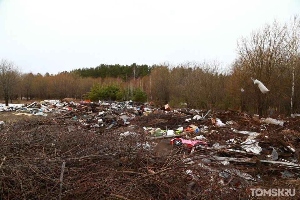 Жители Хромовки жалуются на отсутствие мусорных контейнеров