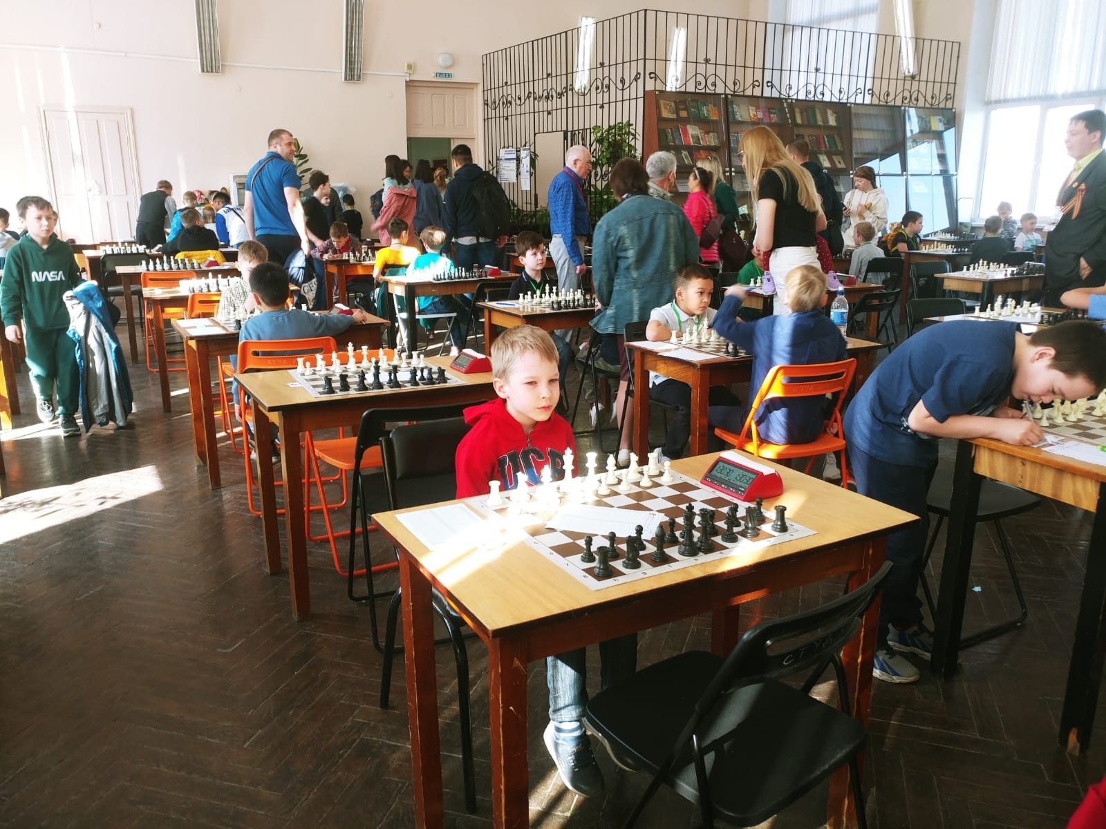 Юные шахматисты из Томска взяли золото и серебро Кубка Алтая