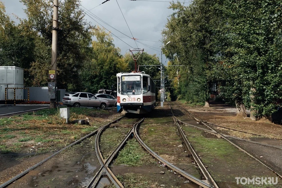 На ремонт 600 метров трамвайных путей на Лебедева потратят 19,9 миллионов