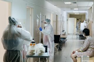 Выплаты уборщикам ковидных госпиталей в Томской области продлили до июня