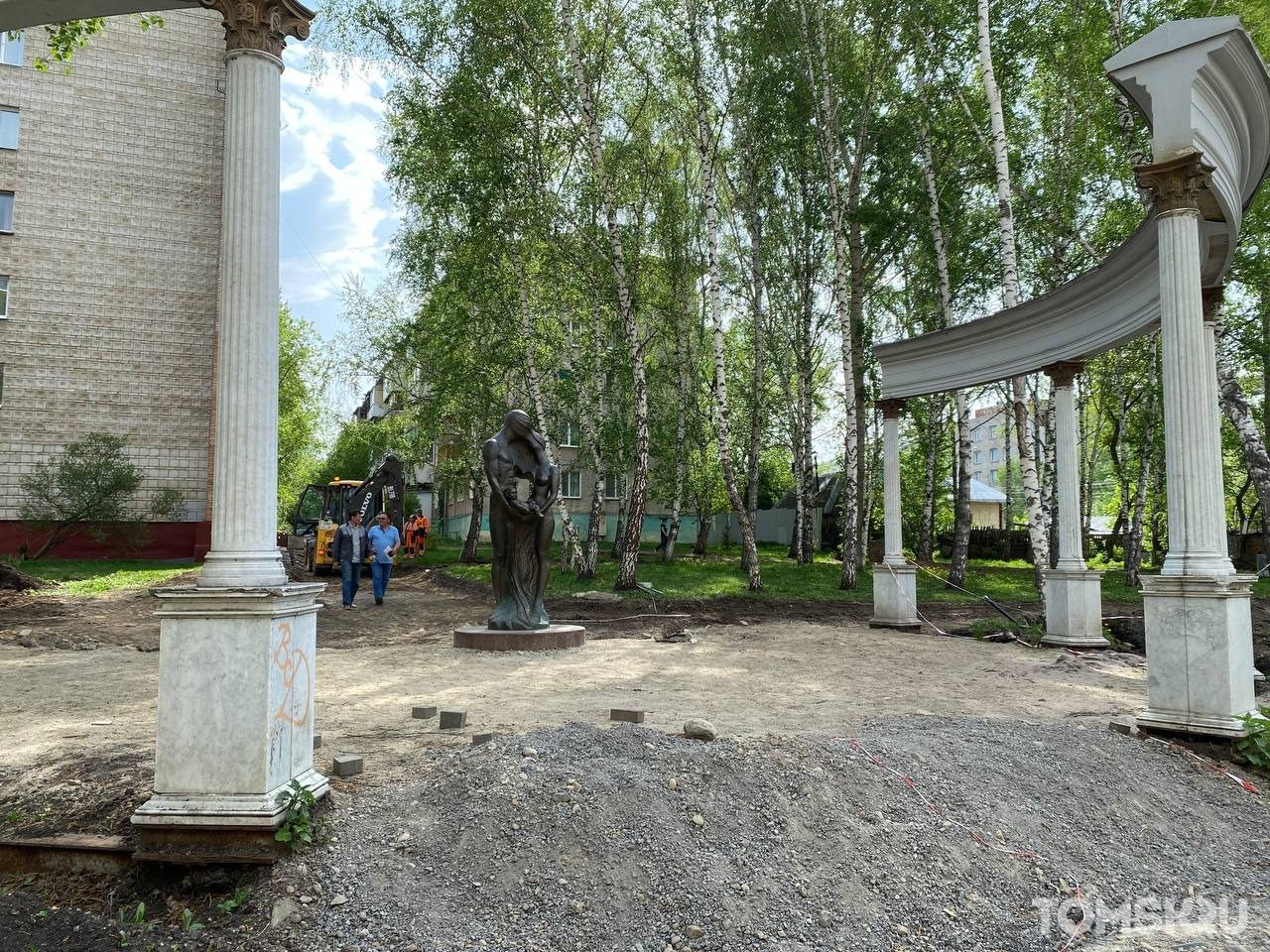 В микрорайоне «Северный городок» появится новое общественное пространство |  19.05.2022 | Томск - БезФормата