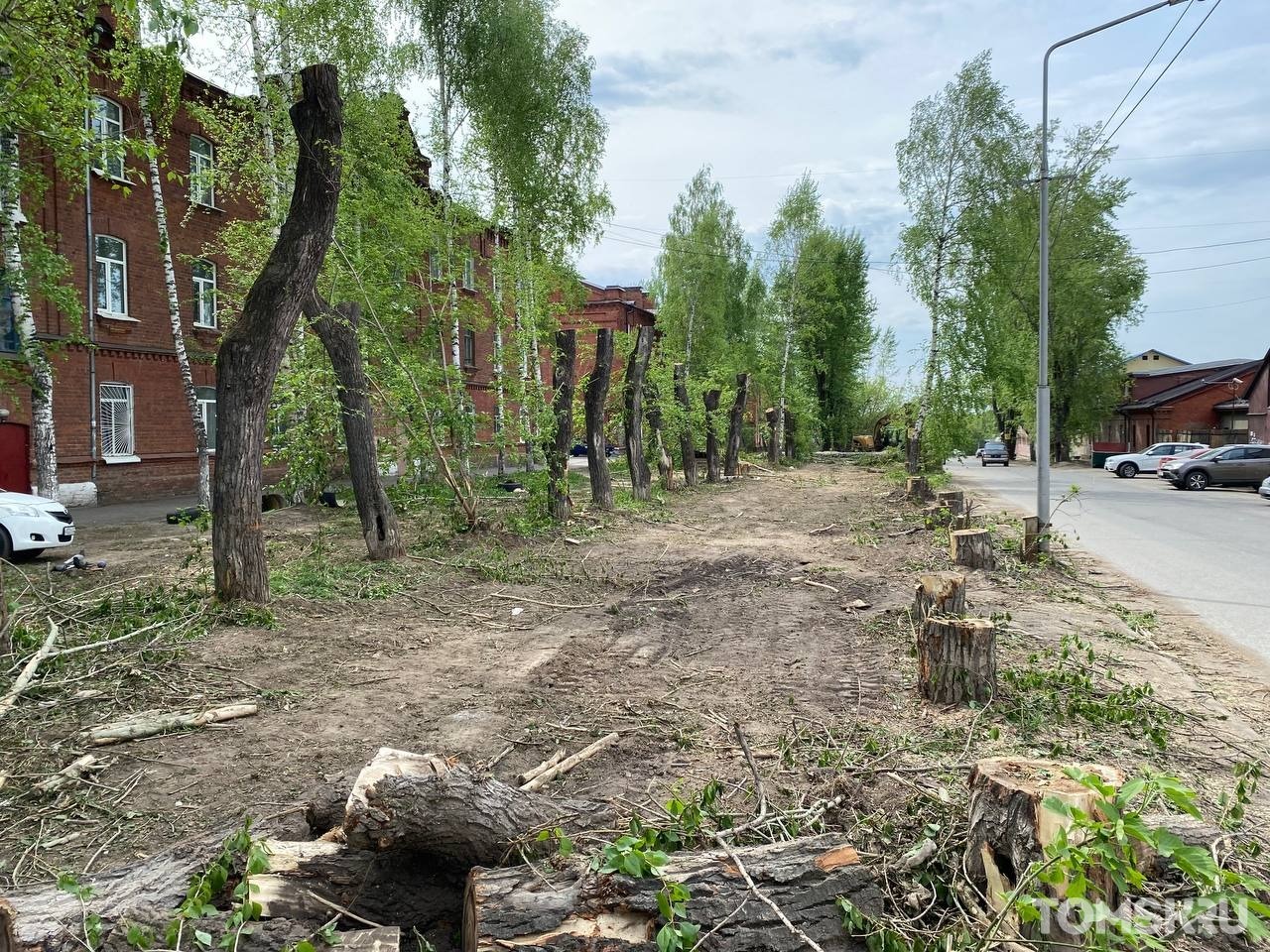 В микрорайоне «Северный городок» появится новое общественное пространство |  19.05.2022 | Томск - БезФормата