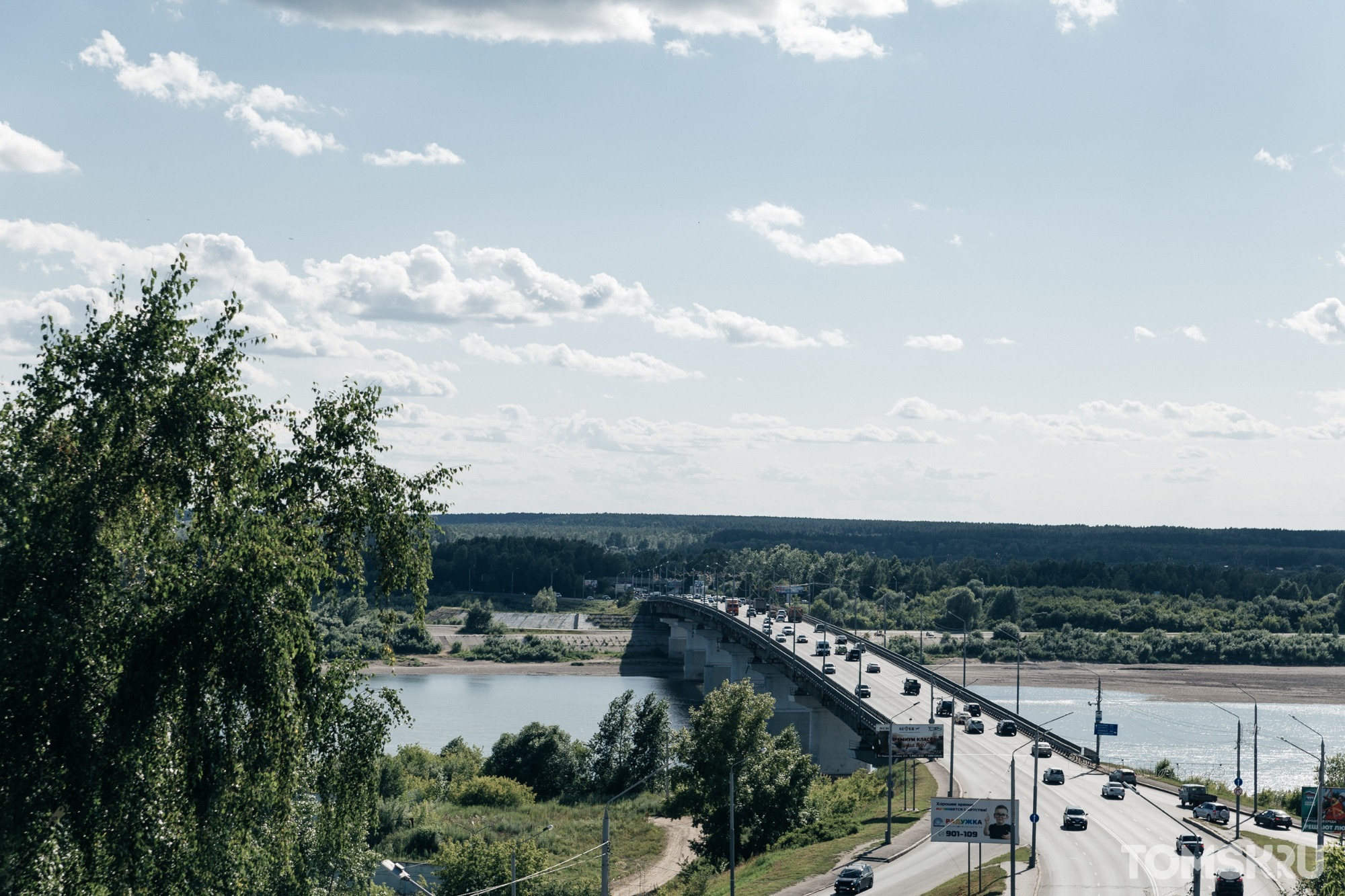 Томская область стала лидером по количеству речных перевозок 