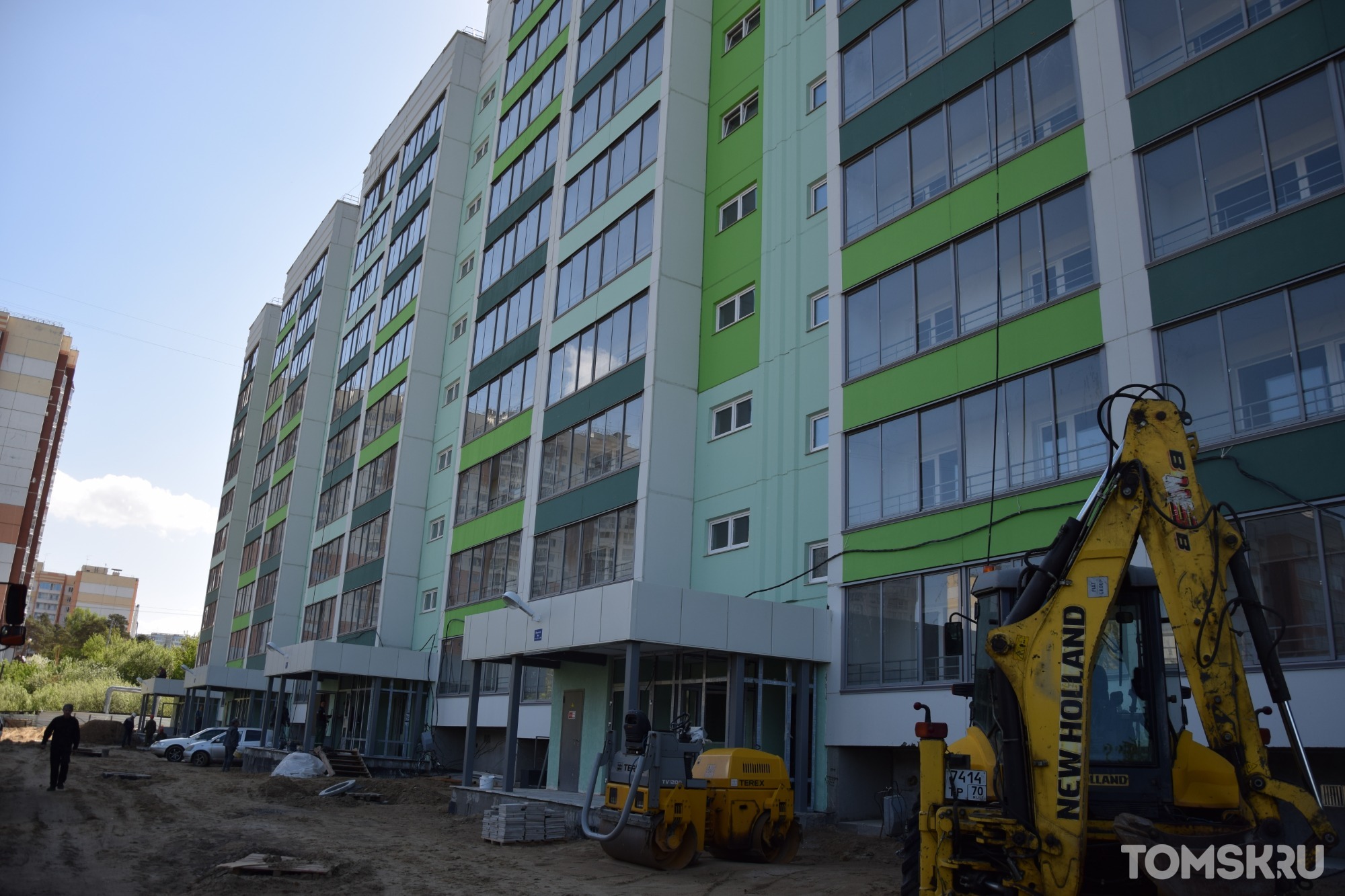 В Томске в июне начнут строить еще два дома под расселение аварийного жилья по госзаказу