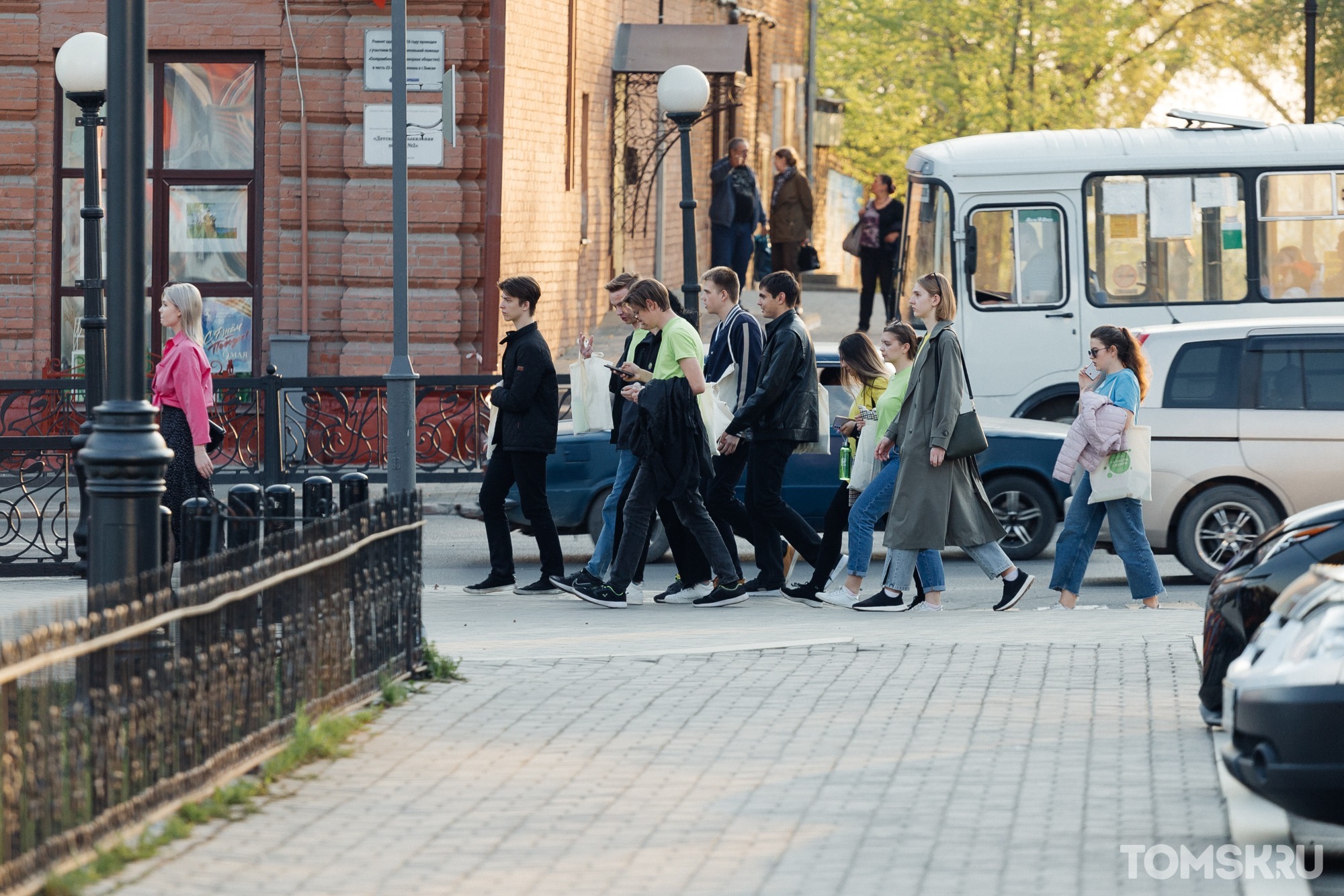 В Томске пройдет бесплатная пешая экскурсия по городу 