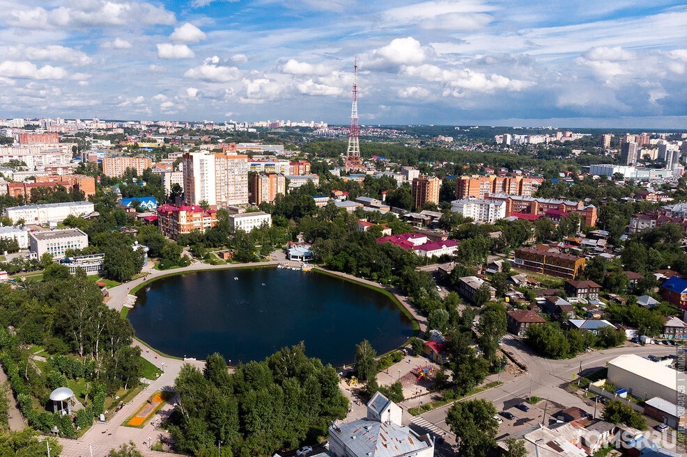 В Томске летом реконструируют скважину, питающую Белое озеро